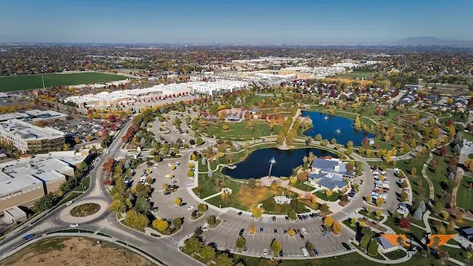 Kleiner Park Overhead Kleiner Park Overhead